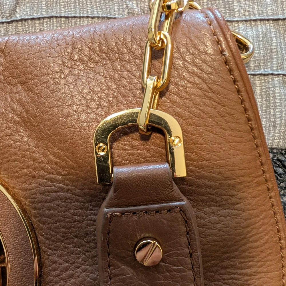Tory Burch Amanda 3 in 1 Logo Clutch